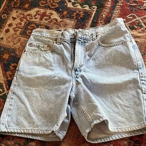 Light Blue Levi's Vintage Y2K Shorts